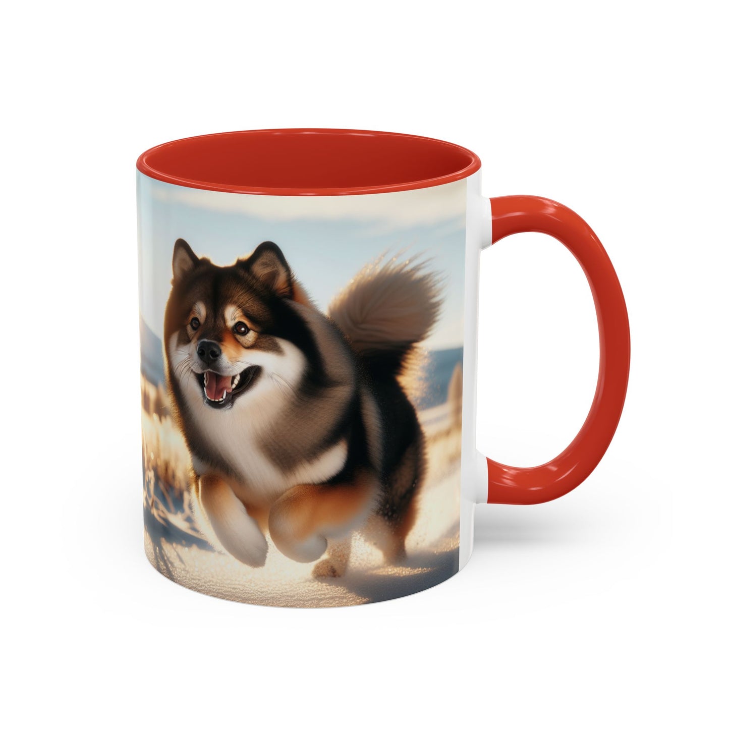 Mug à café motif Berger de Laponie - Cadeau idéal pour les amoureux des chiens