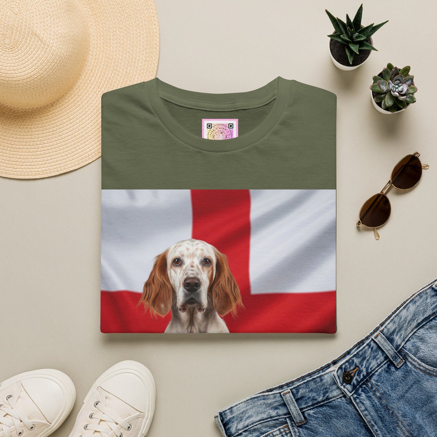England Flag Championship T-Shirt