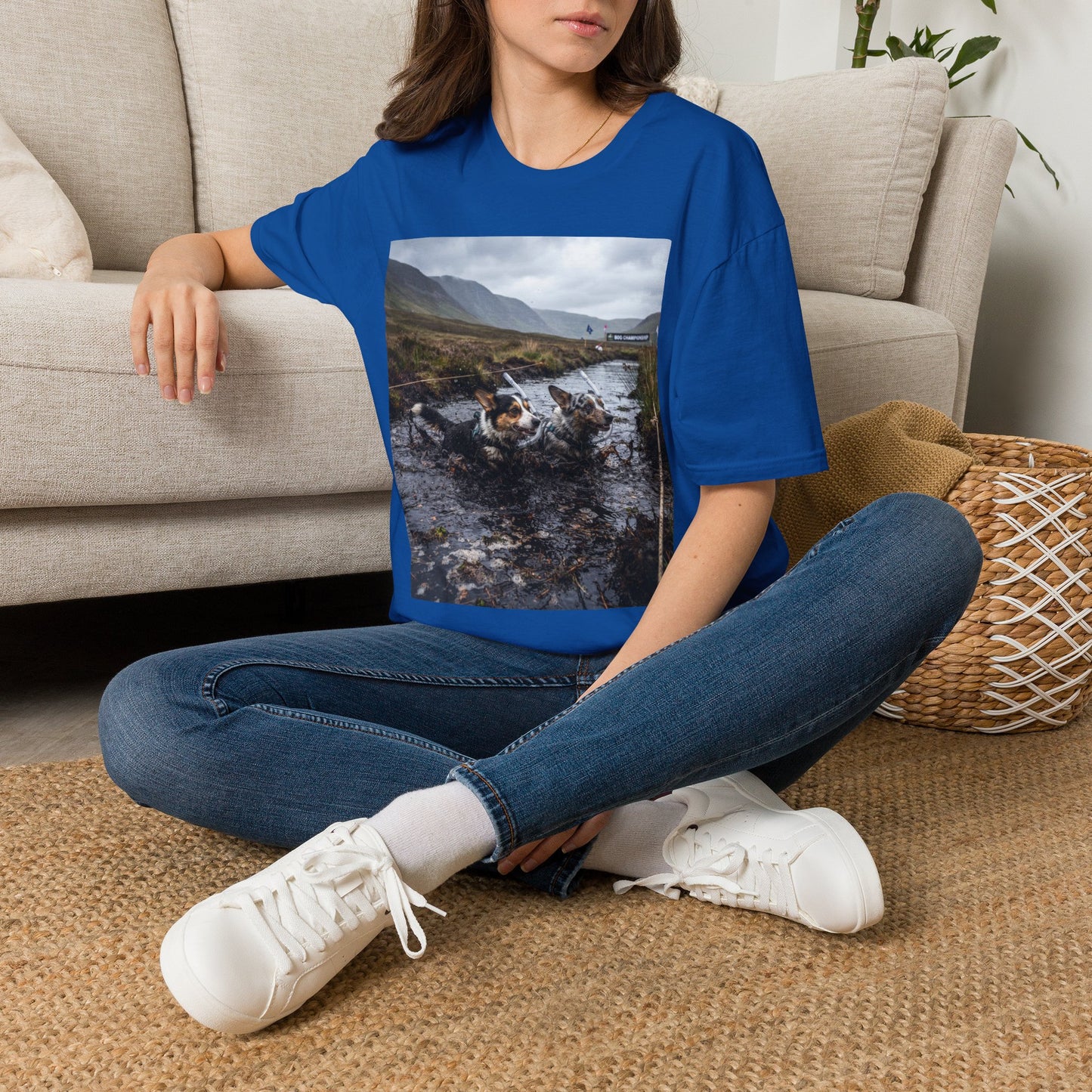 Cardigan Welsh Corgi Tee Shirt
