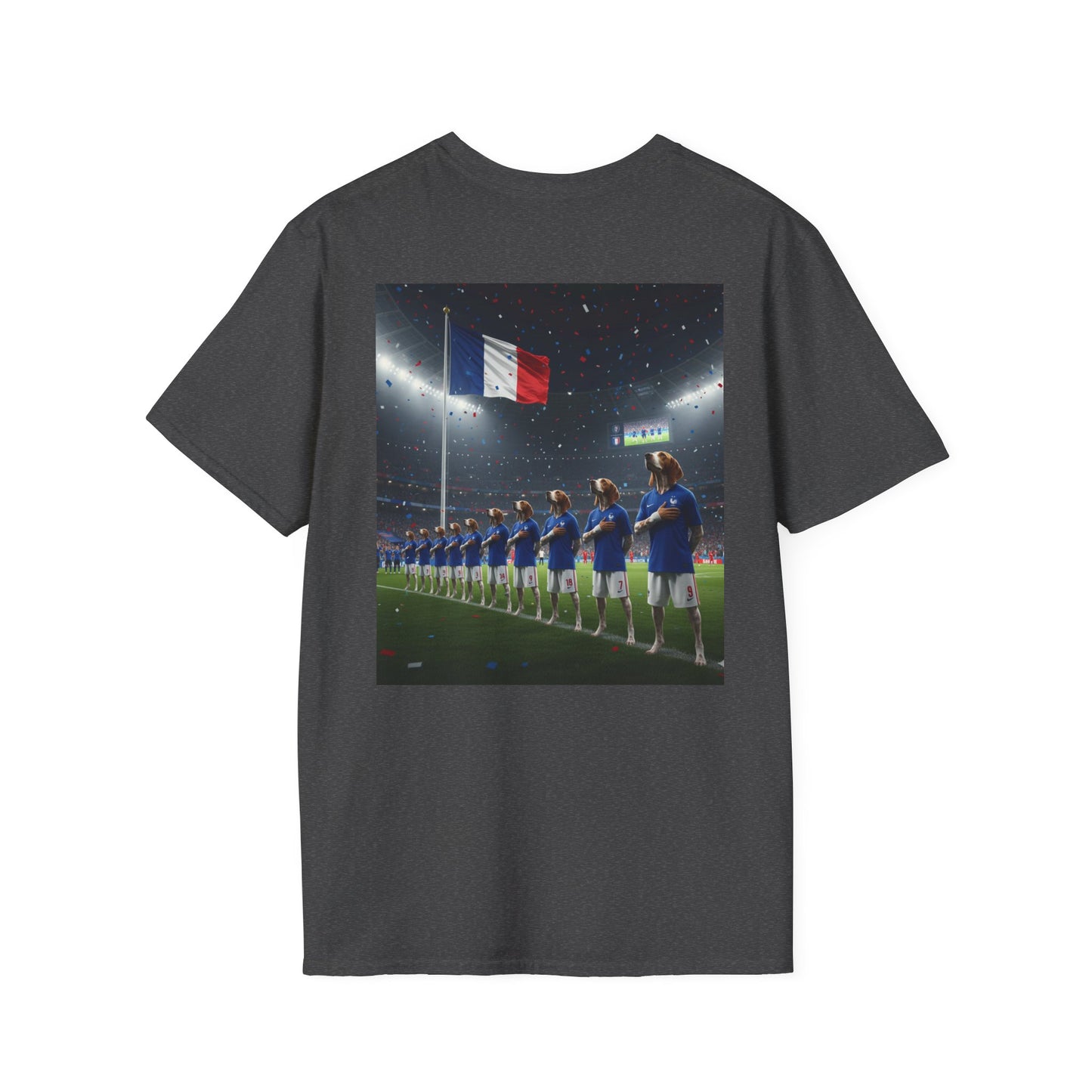 National Pride Soccer Fan Tee