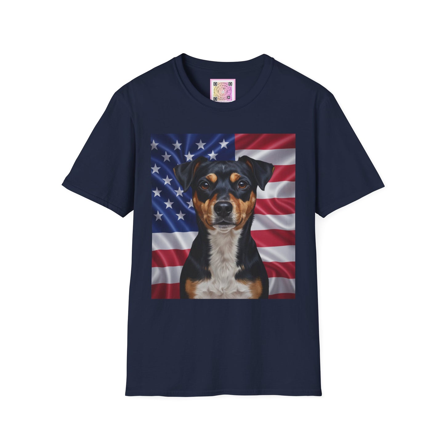 American Flag Championship T‑Shirt