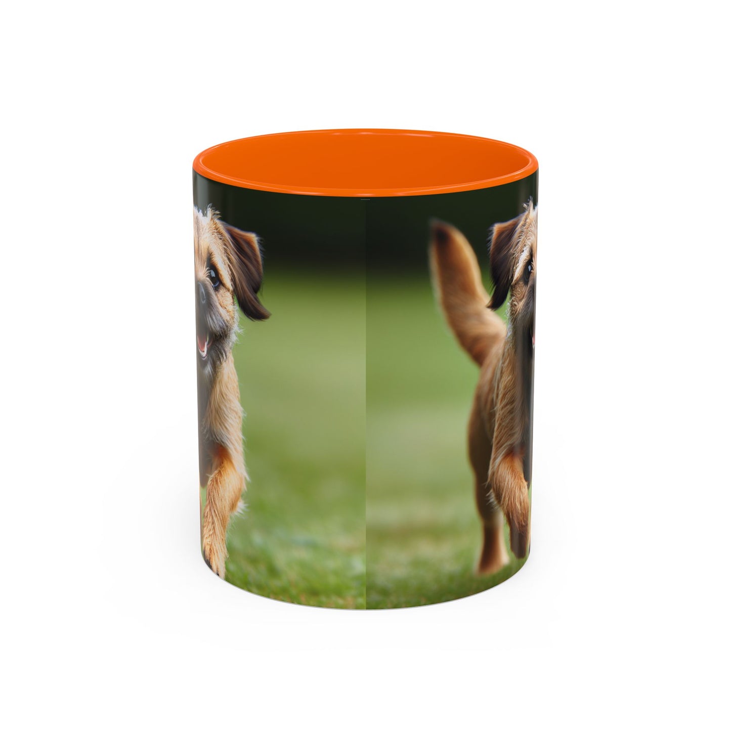 Border Terrier Accent Coffee Mug - Perfect Gift for Dog Lovers