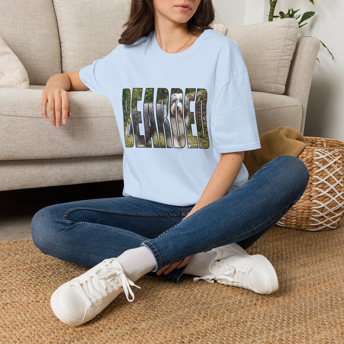Bearded Collie Tee Shirt