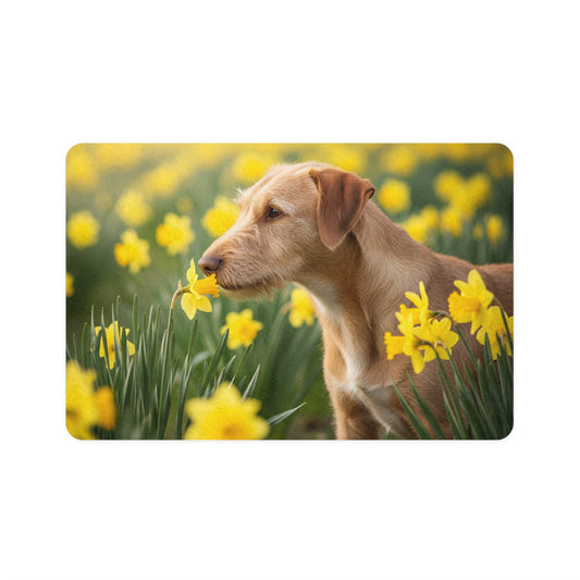 Pet Food Mat (12x18) - Portuguese Podengo Pequeno
