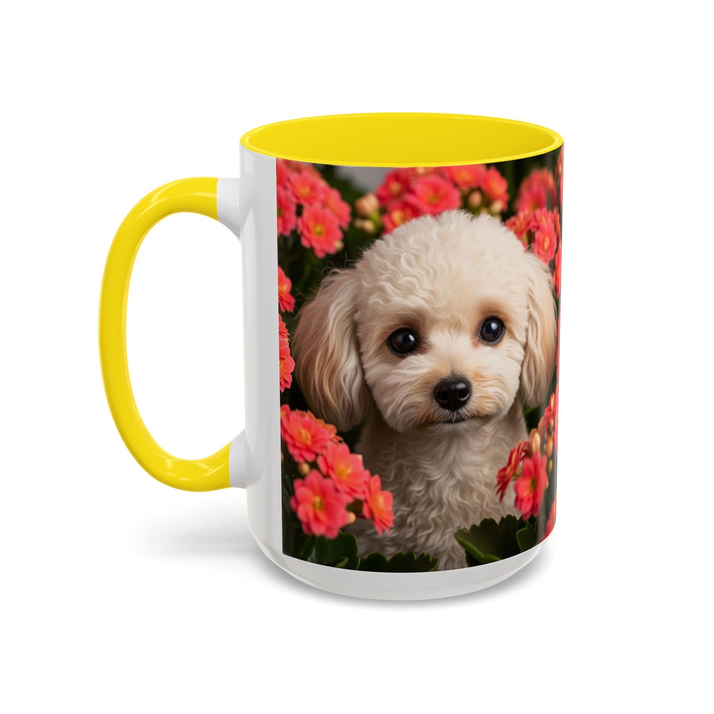 Mug à café avec motif caniche miniature - Cadeau idéal pour les amoureux des chiens