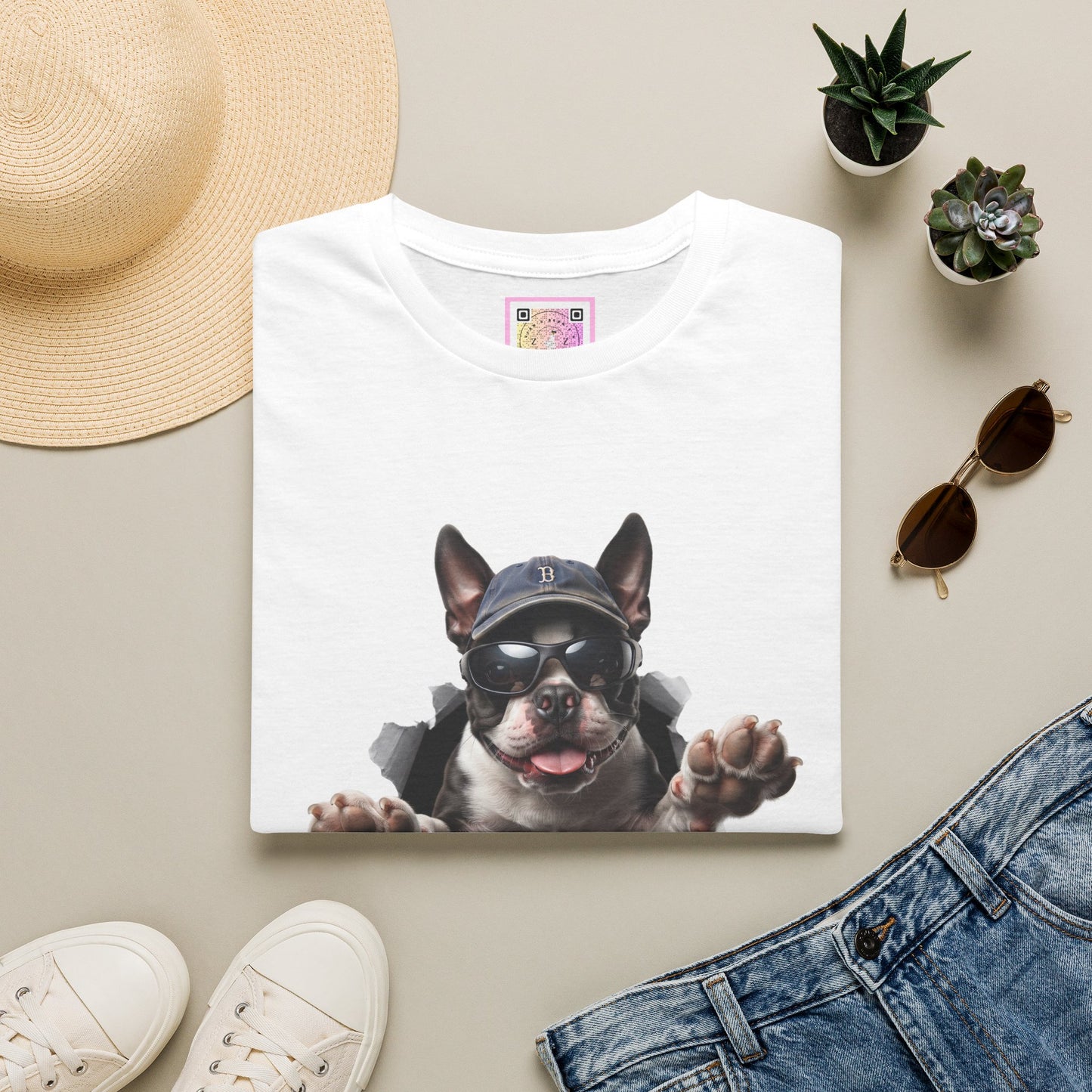 Boston Terrier Tee Shirt