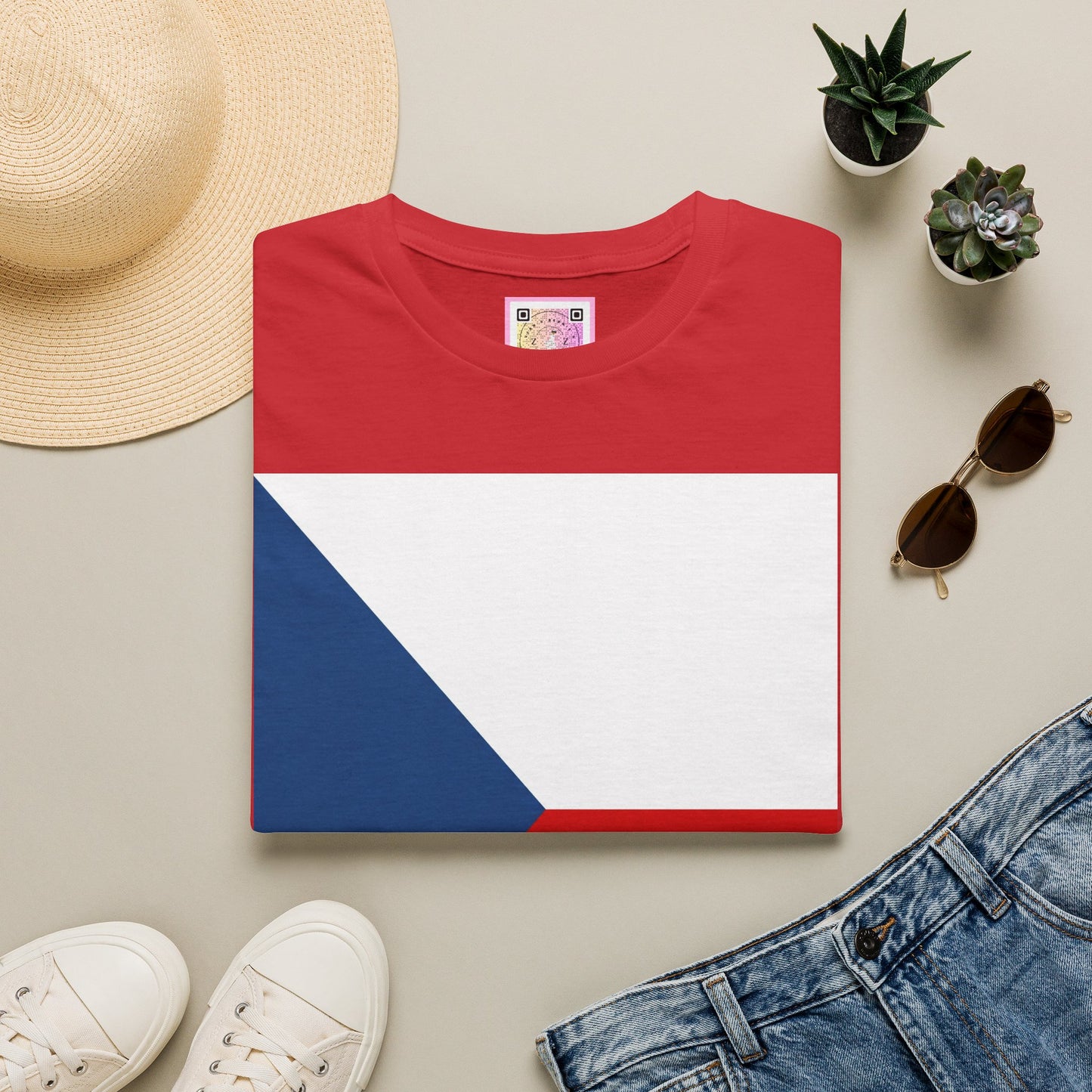 National Pride Soccer Fan Tee