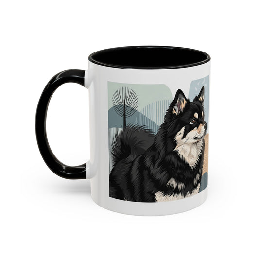 Swedish Lapphund Accent Coffee Mug - Perfect Gift for Dog Lovers