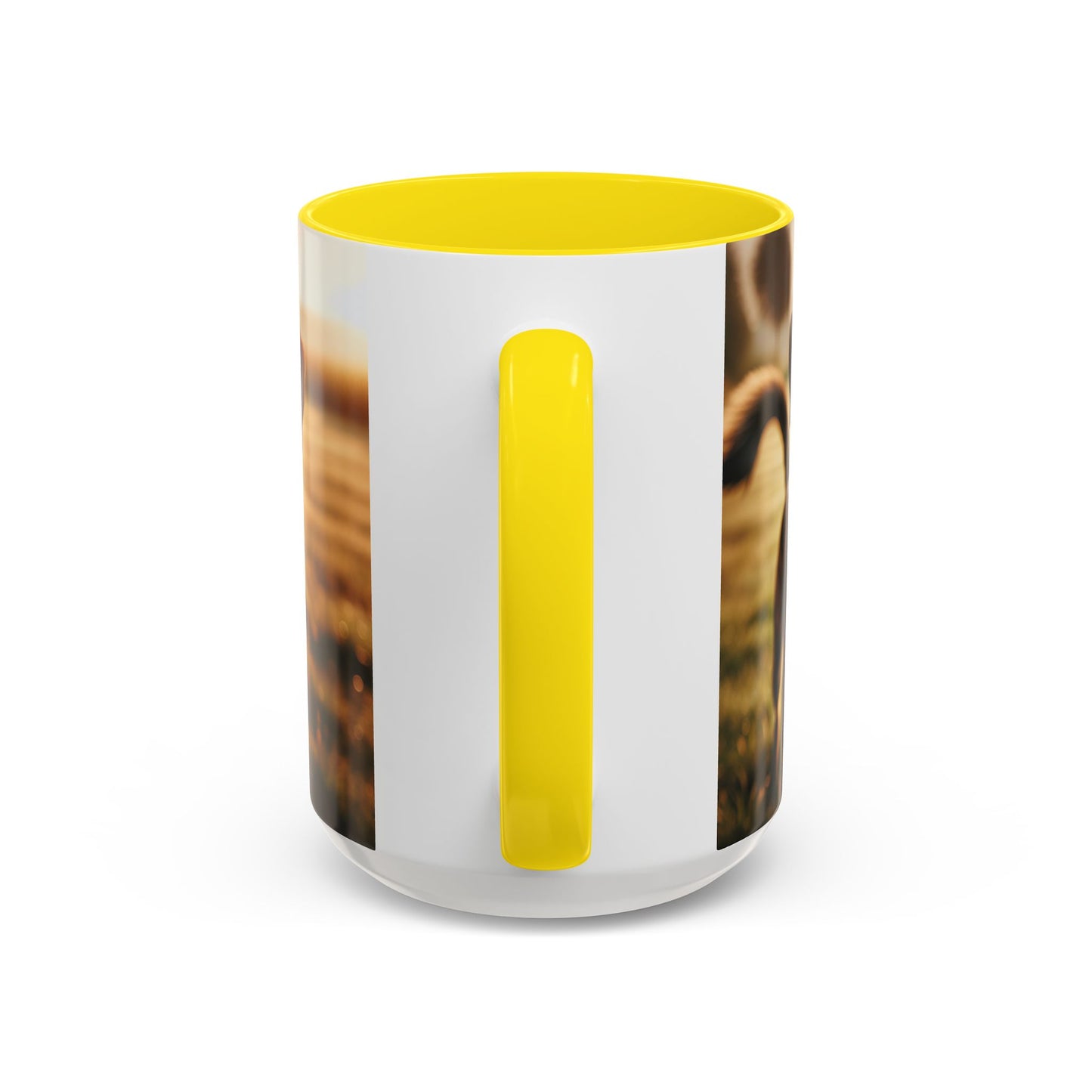 Mug à café Mountain Cur Accent - Cadeau idéal pour les amoureux des chiens