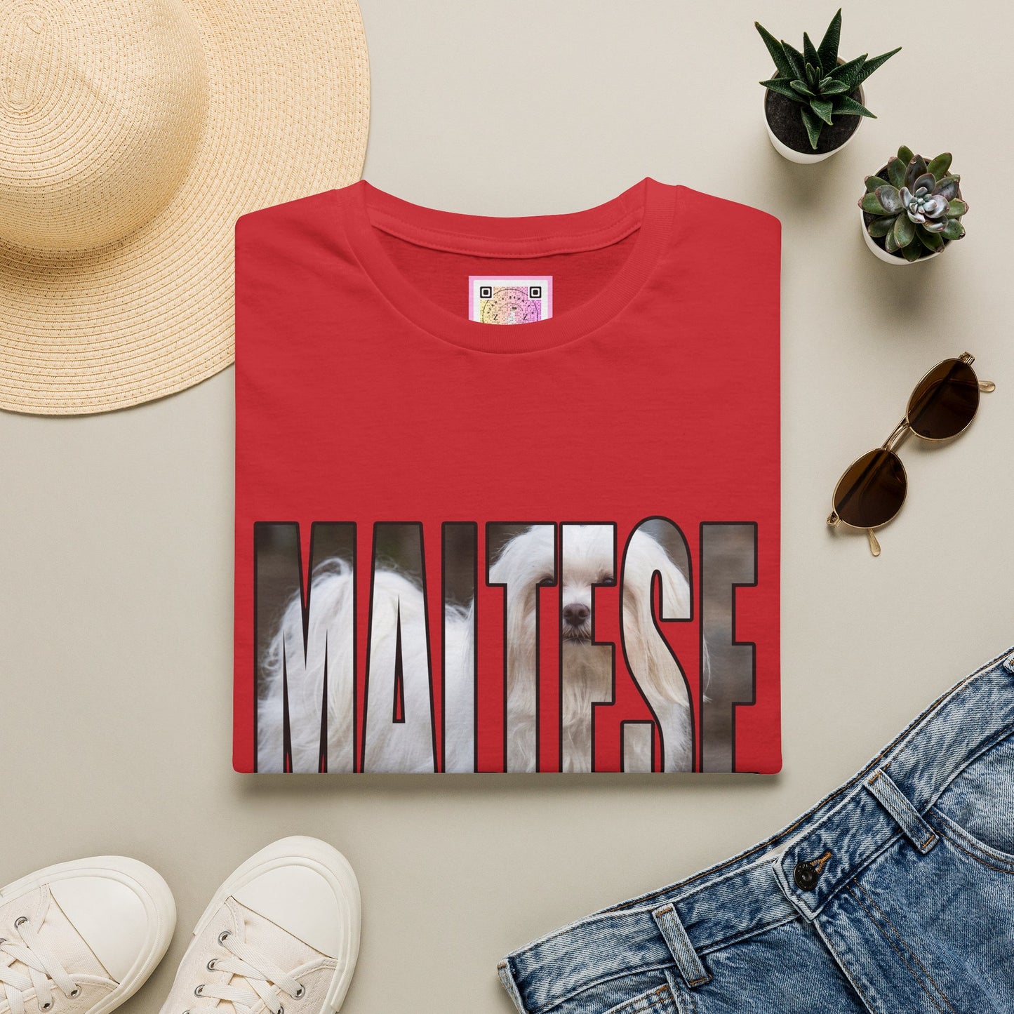 Maltese Tee Shirt