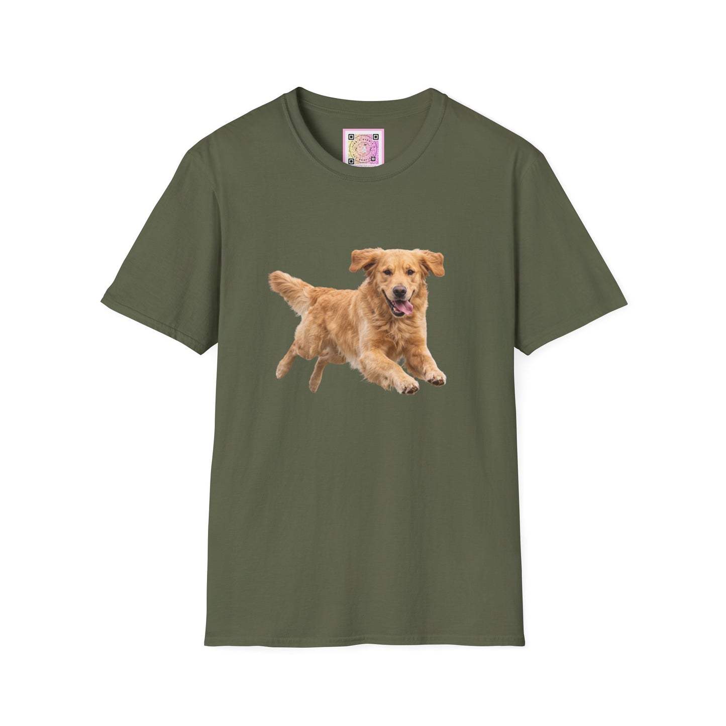 Golden Retriever Tee Shirt
