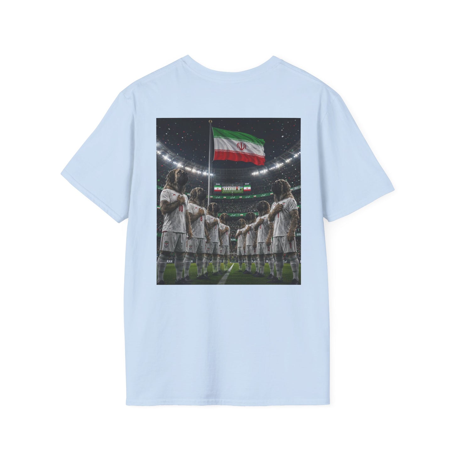 National Pride Soccer Fan Tee
