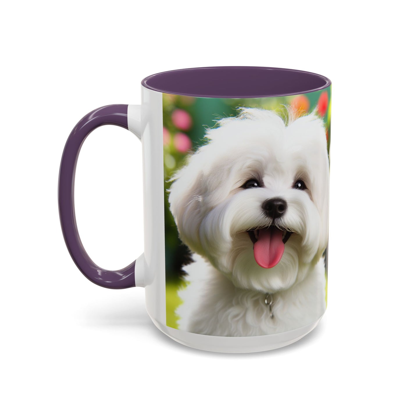 Coton de Tulear Accent Coffee Mug - Perfect Gift for Dog Lovers