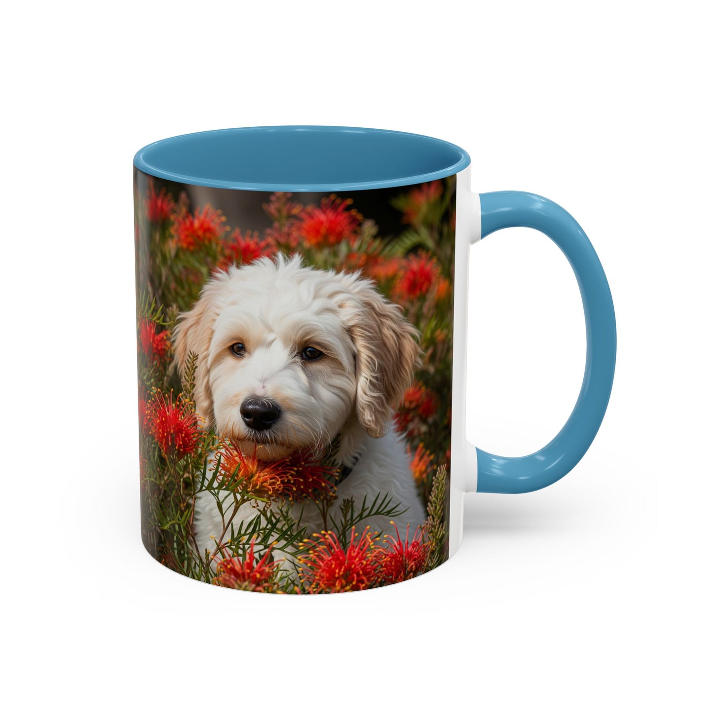 Taza con detalles de Labradoodle: el regalo perfecto para los amantes de los perros
