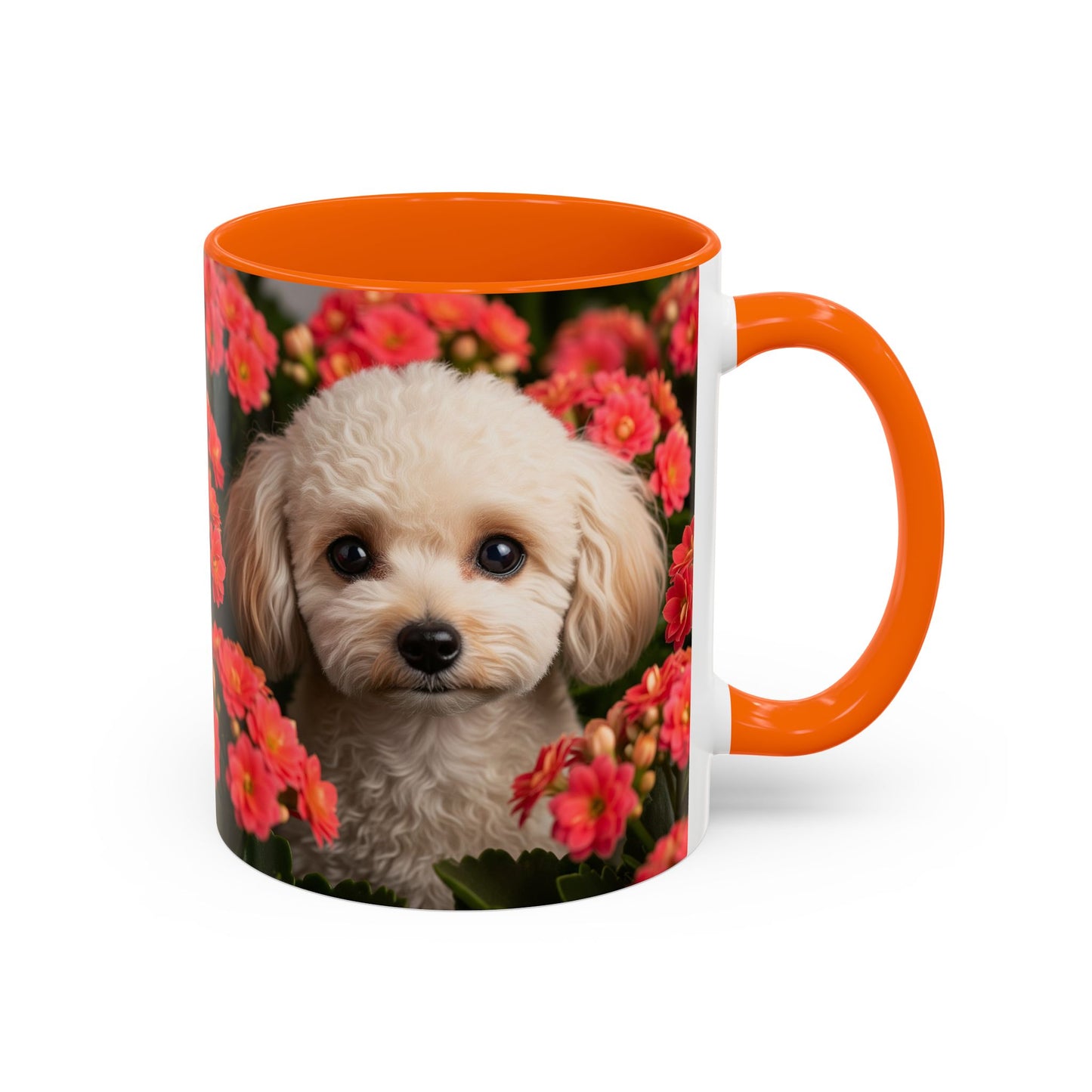 Mug à café avec motif caniche miniature - Cadeau idéal pour les amoureux des chiens