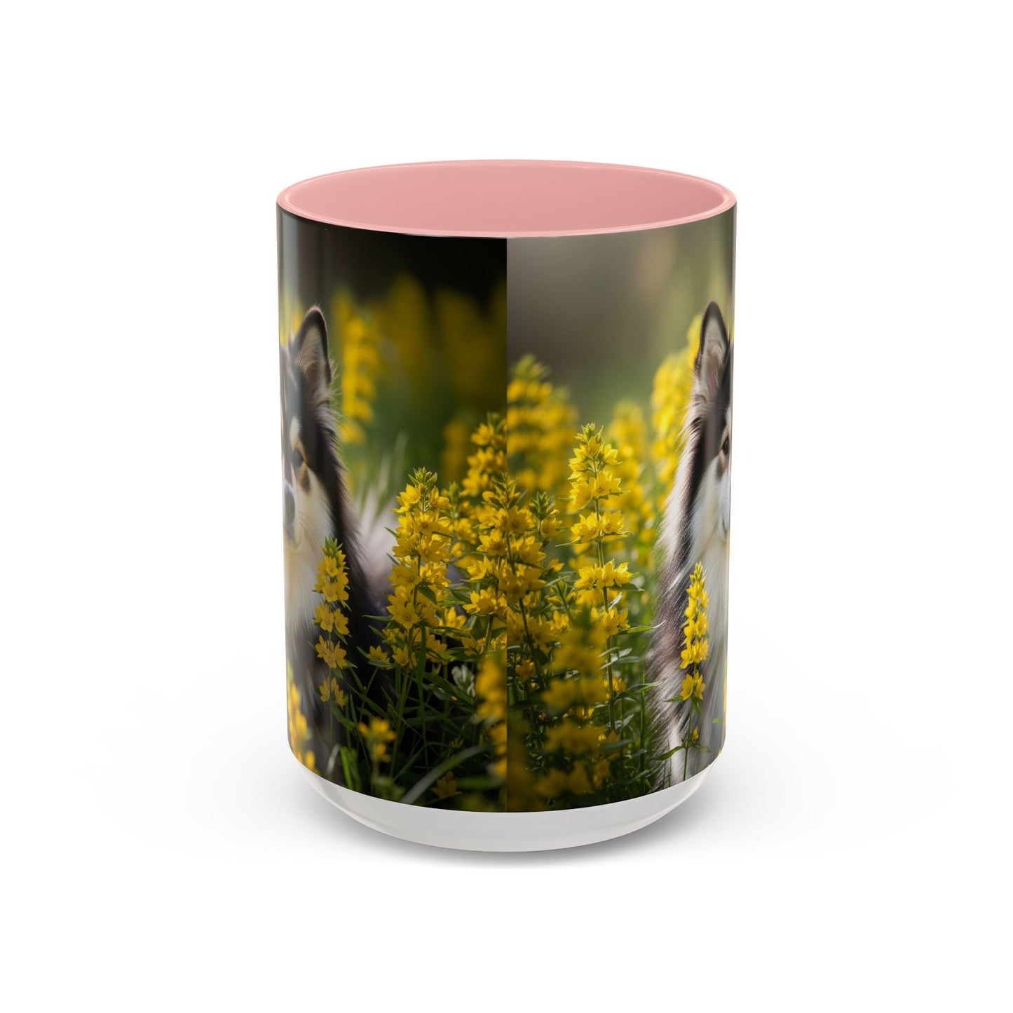 Taza con diseño de perro lapón sueco: el regalo perfecto para los amantes de los perros.
