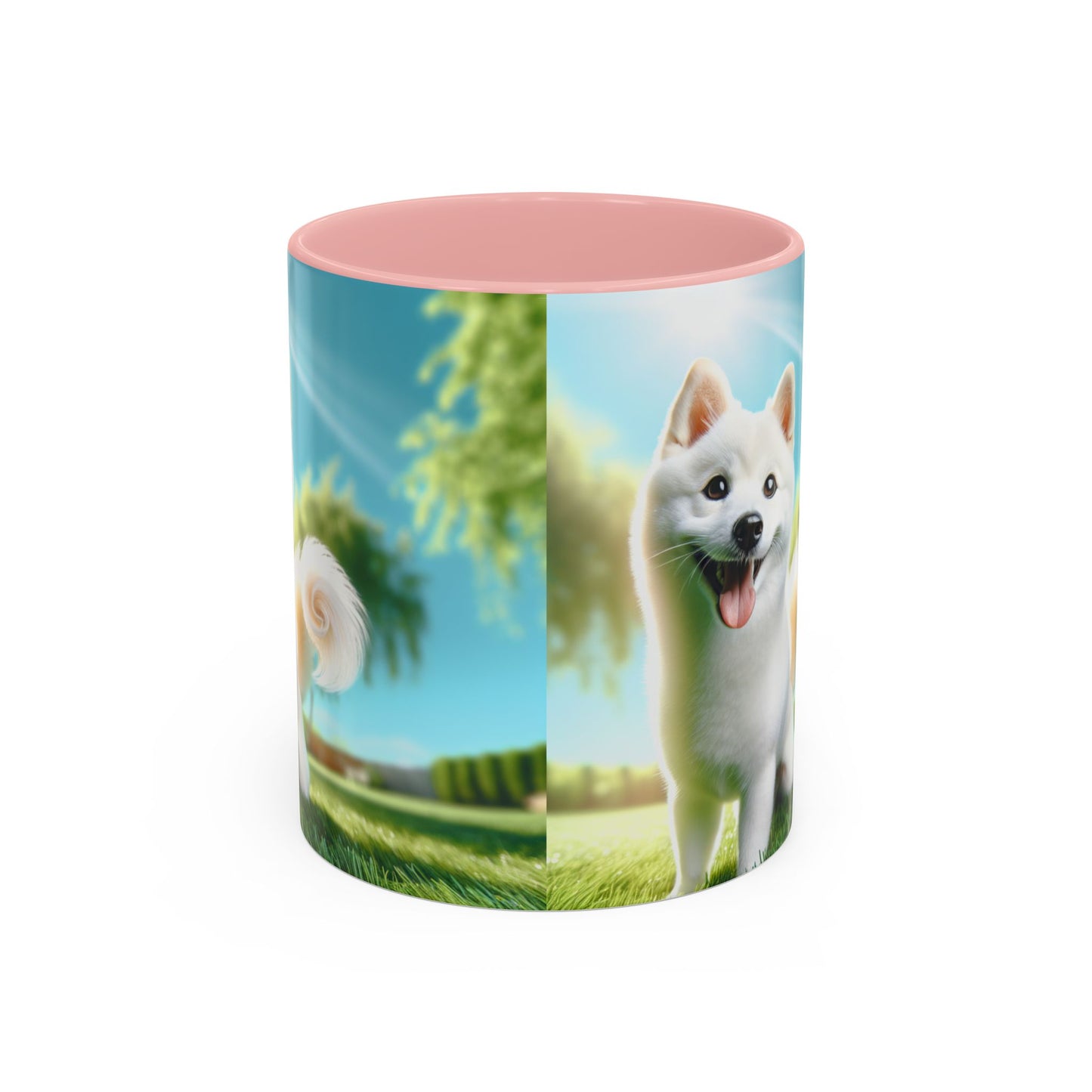 Mug Kishu Ken Accent Coffee - Cadeau idéal pour les amoureux des chiens