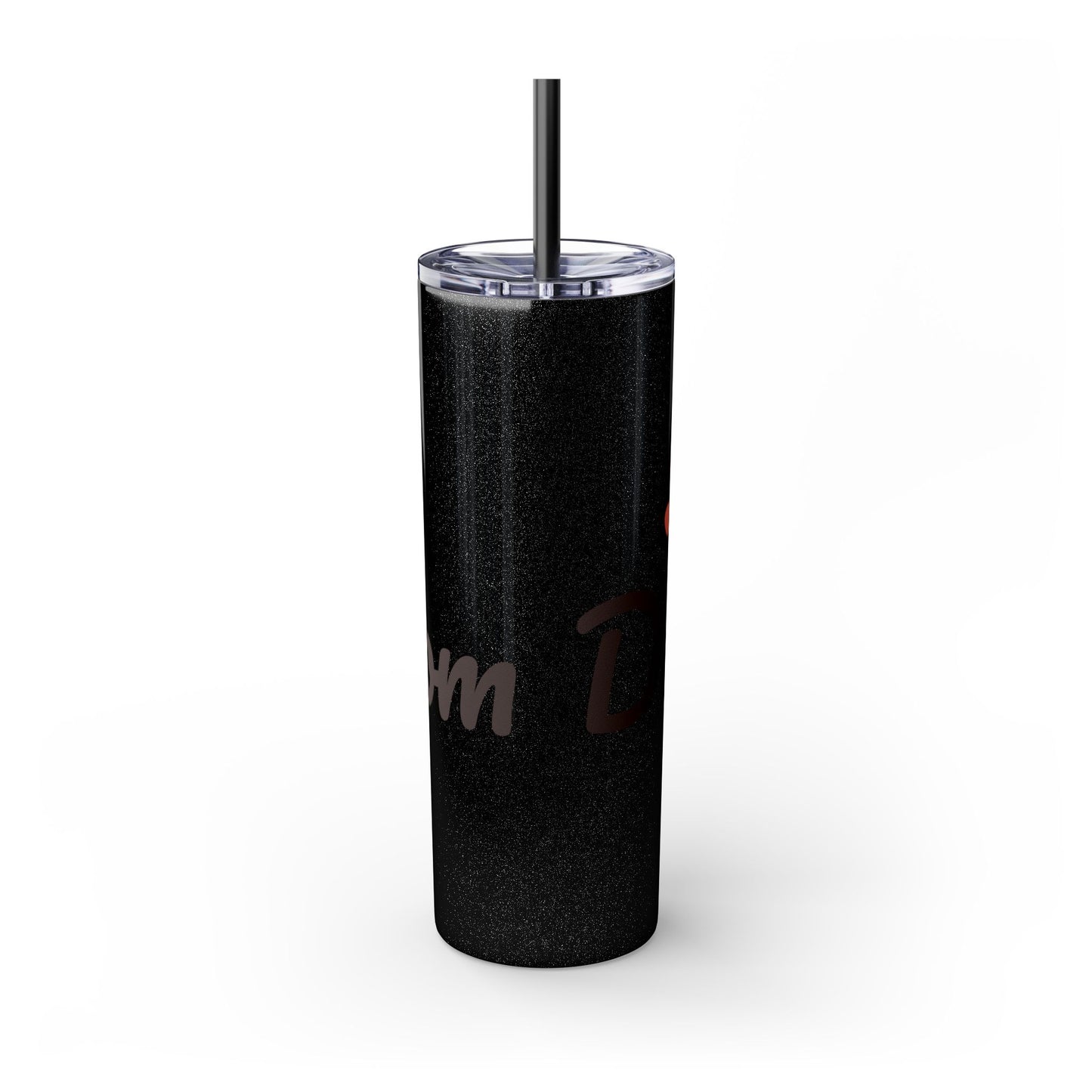 Skinny Tumbler with Straw – 20 oz Stainless Steel Cup