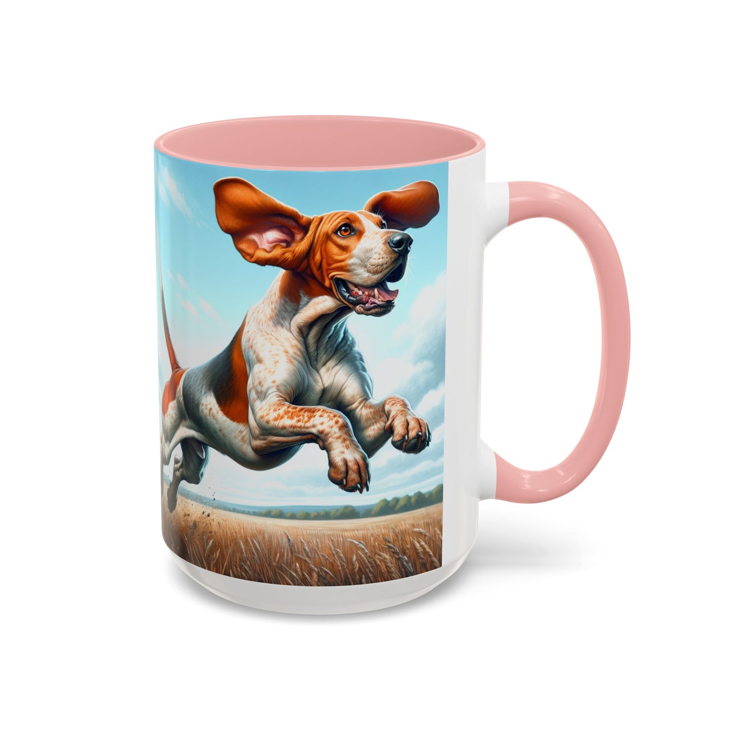American English Coonhound Accent Coffee Mug - Perfect Gift for Dog Lovers