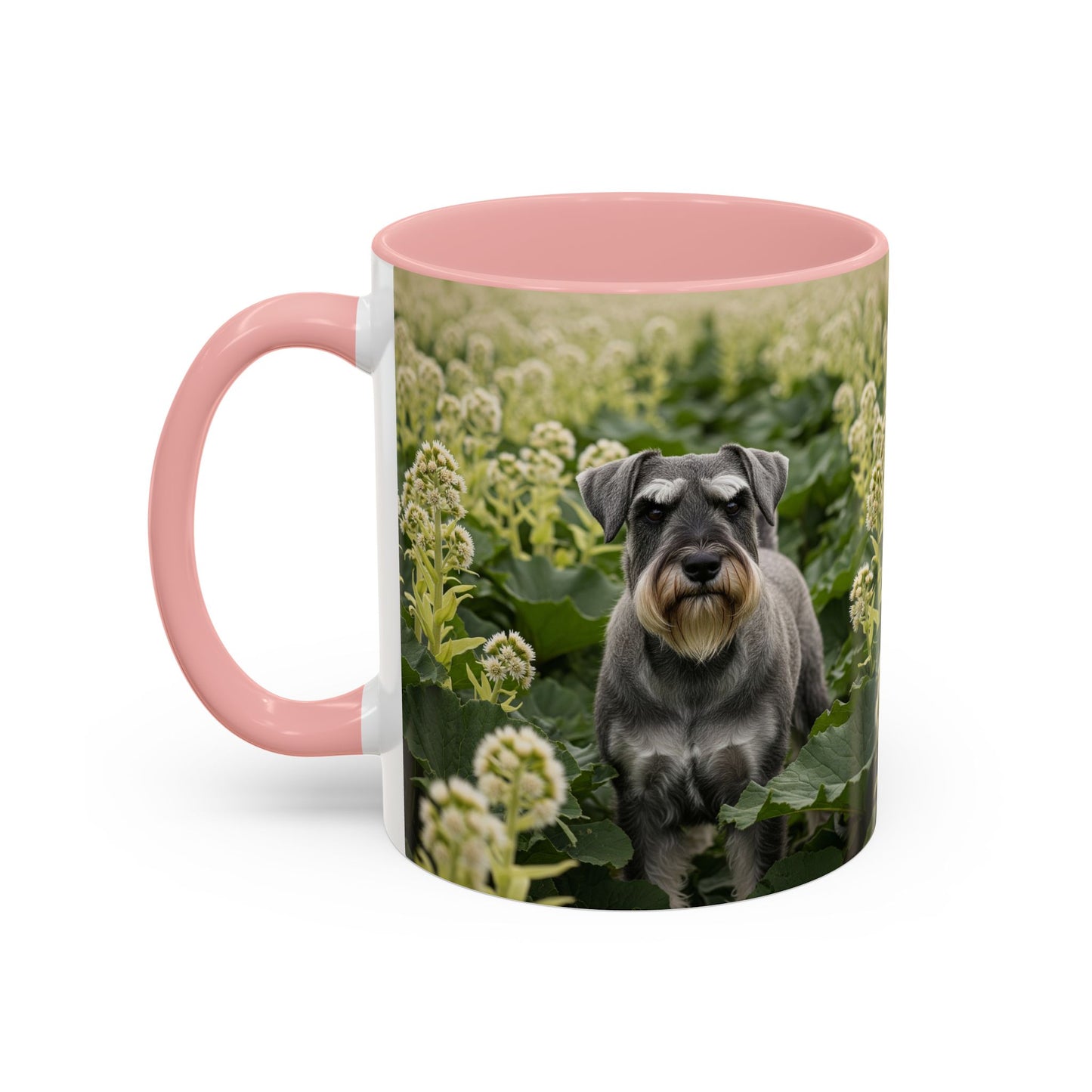 Mug à café avec motif Schnauzer standard - Cadeau idéal pour les amoureux des chiens