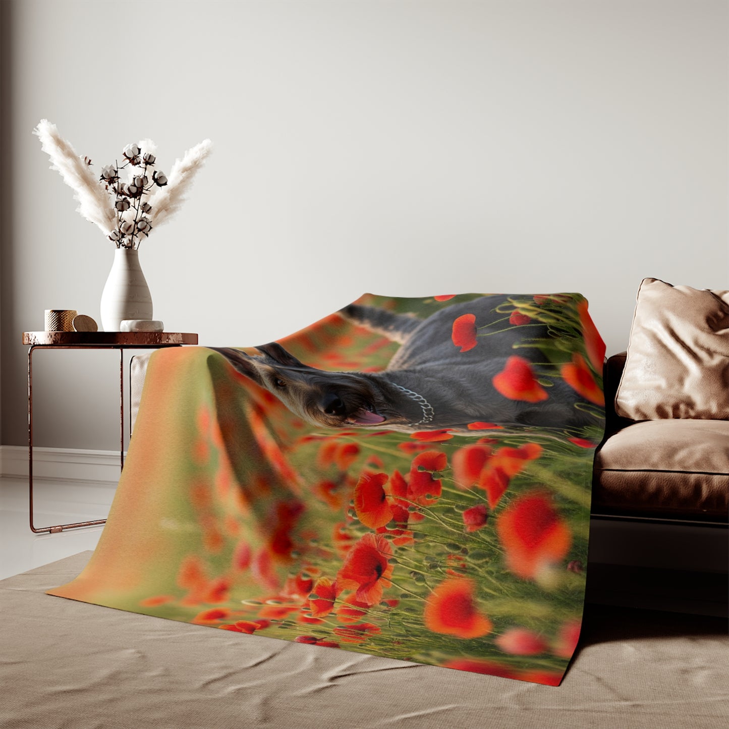 Bouvier des Ardennes Sweatshirt Blanket