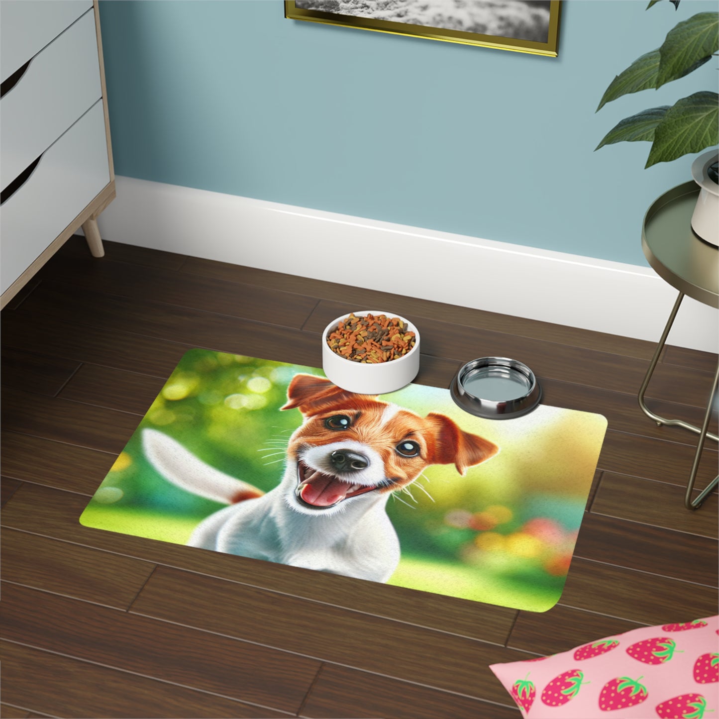 Pet Food Mat (12x18) - Jack Russell Terrier