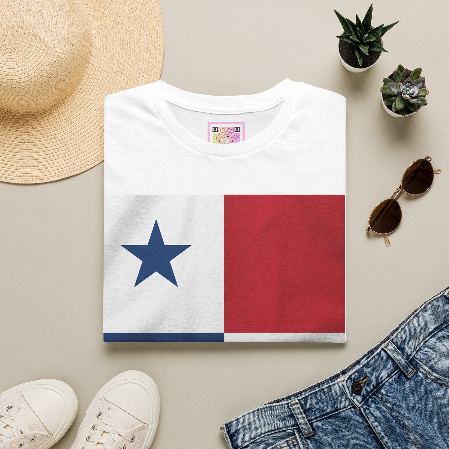 National Pride Soccer Fan Tee