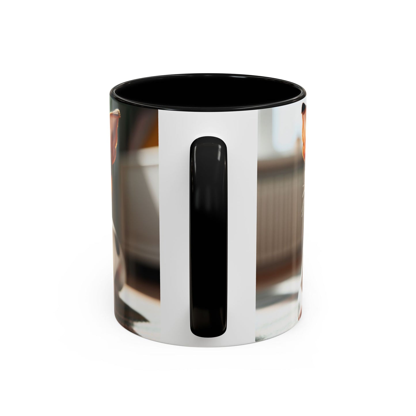 Toy Fox Terrier Accent Coffee Mug - Perfect Gift for Dog Lovers