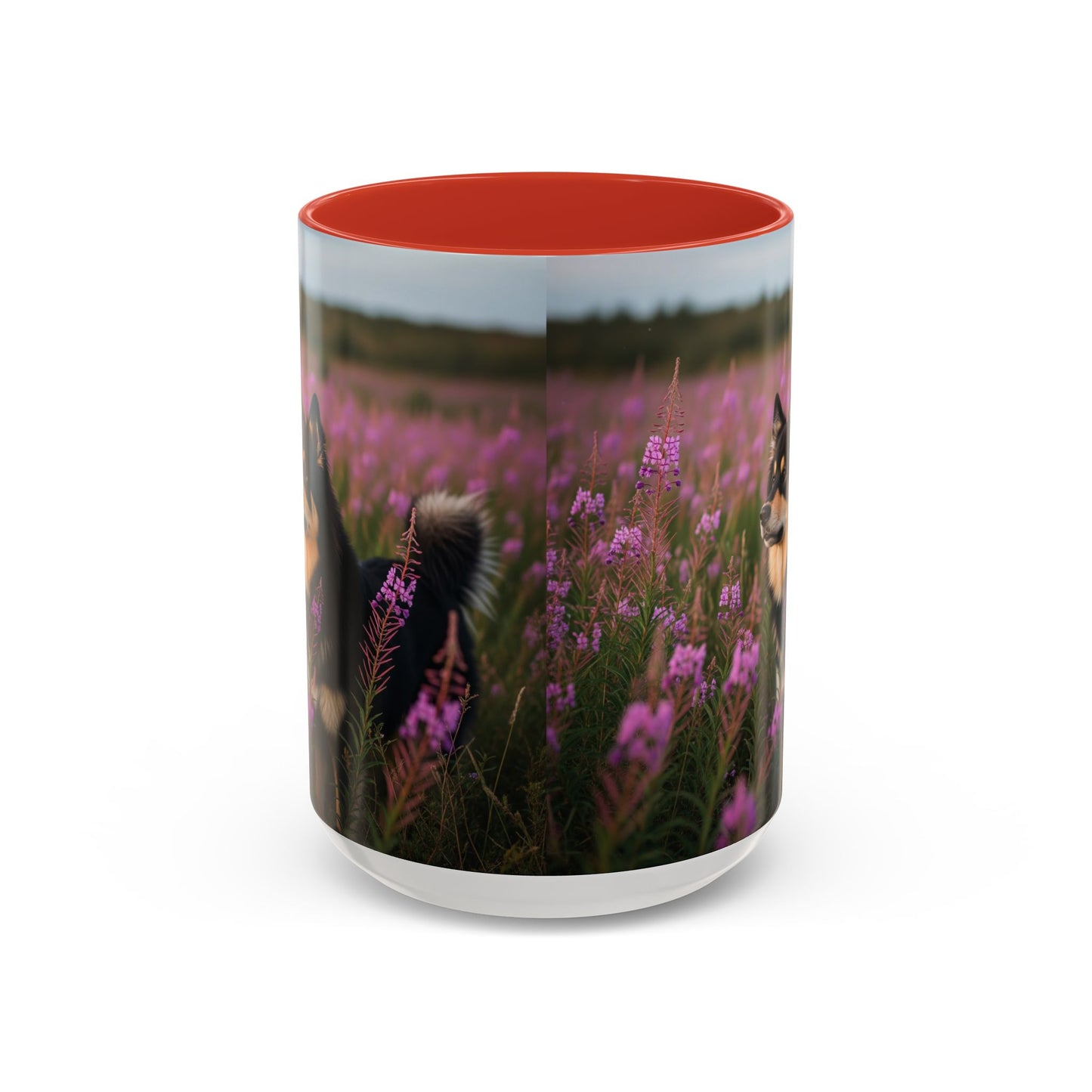 Taza de café con diseño de pastor lapón: el regalo perfecto para los amantes de los perros.