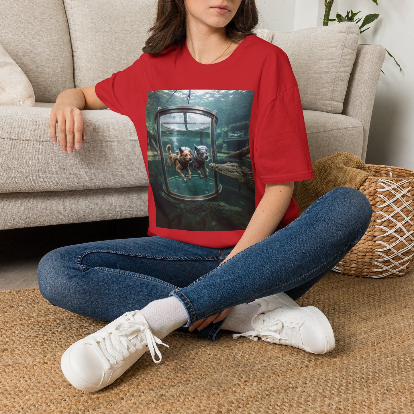 Australian Stumpy Tail Cattle Dog Tee Shirt