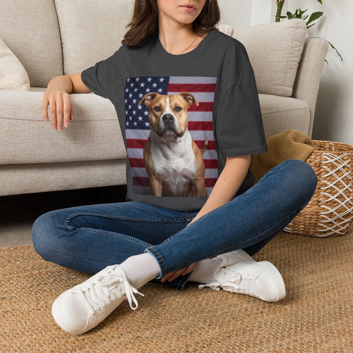 American Flag Championship T‑Shirt
