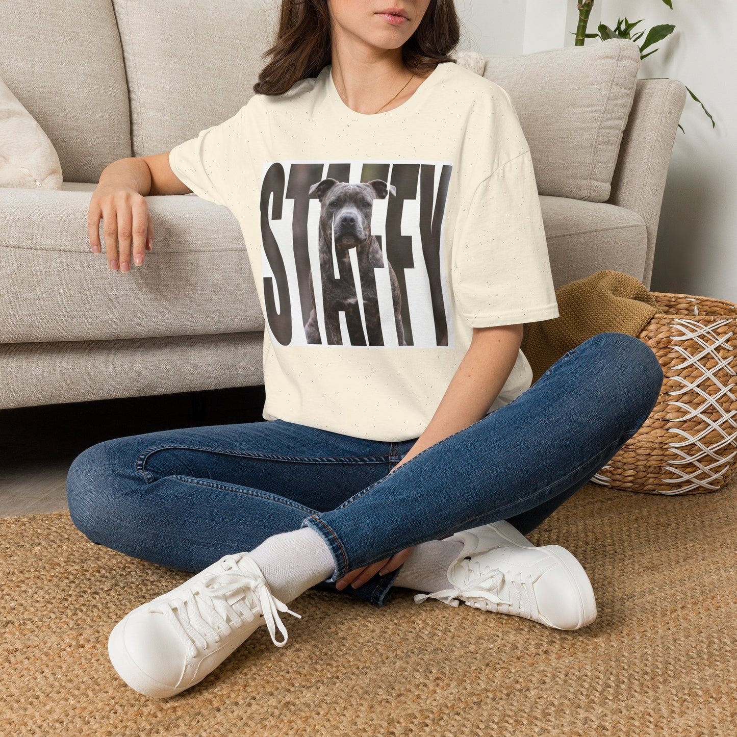 Staffordshire Bull Terrier (Staffy) Tee Shirt