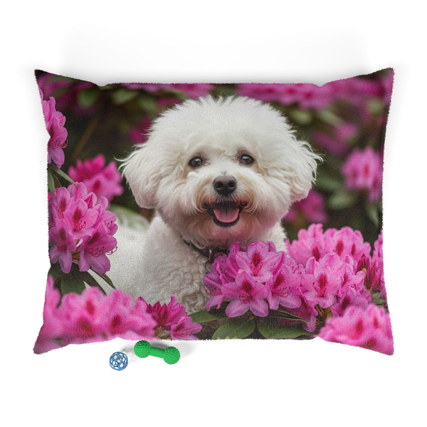! Bichon Frise Pet Bed