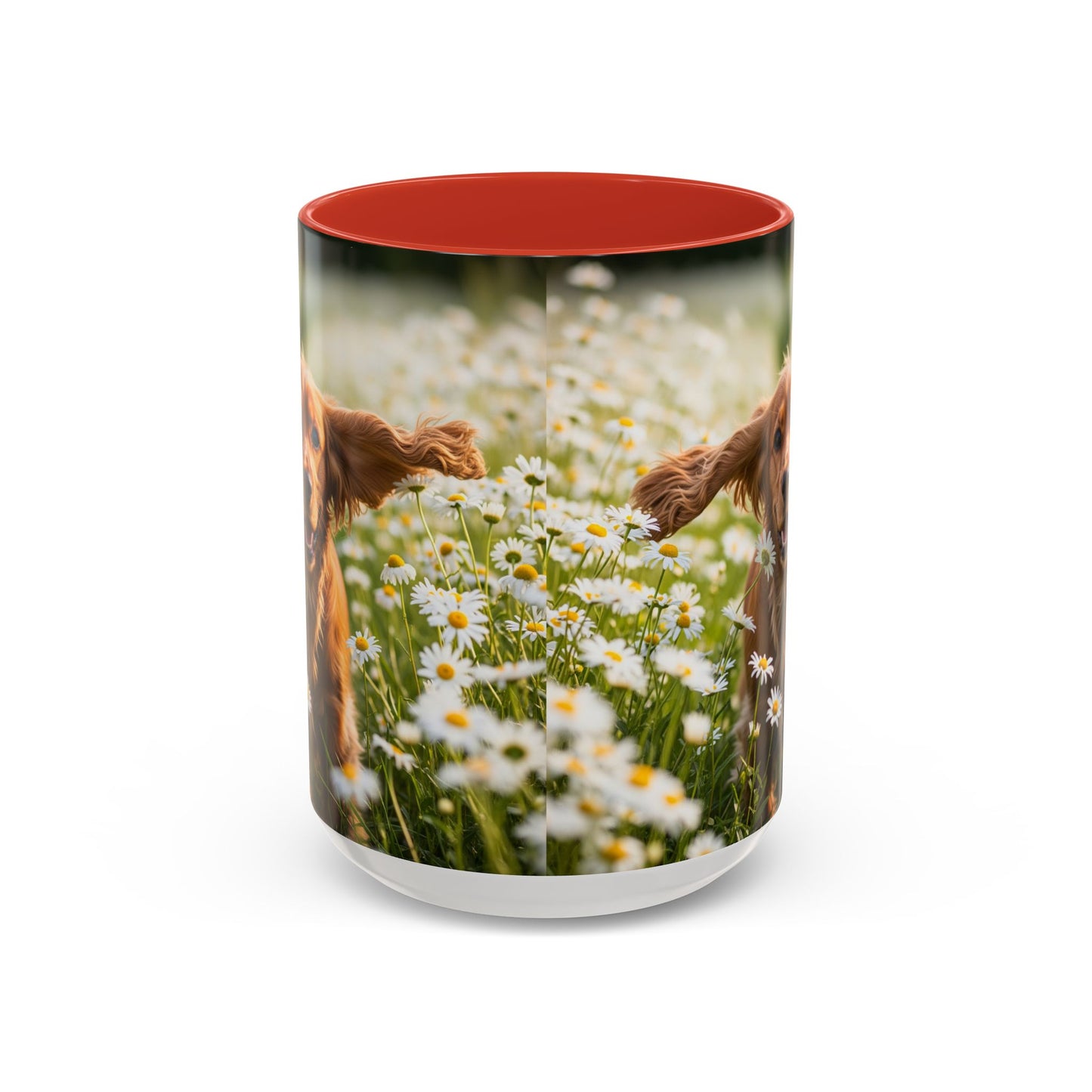 English Cocker Spaniel Accent Coffee Mug - Perfect Gift for Dog Lovers