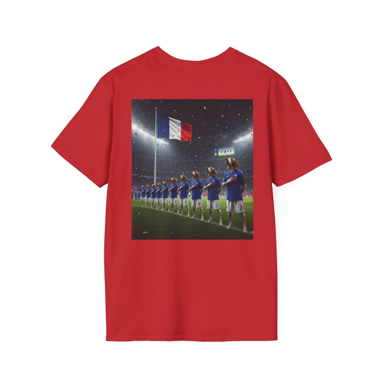 National Pride Soccer Fan Tee