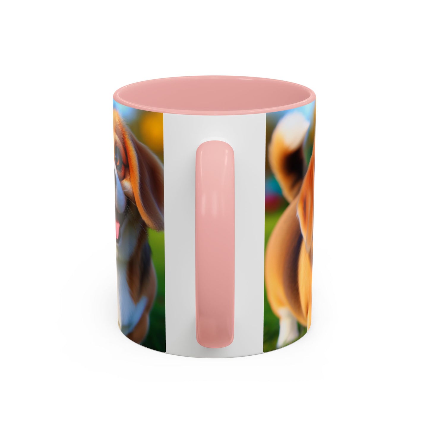 Mug à café Peagle Accent - Le cadeau idéal pour les amoureux des chiens