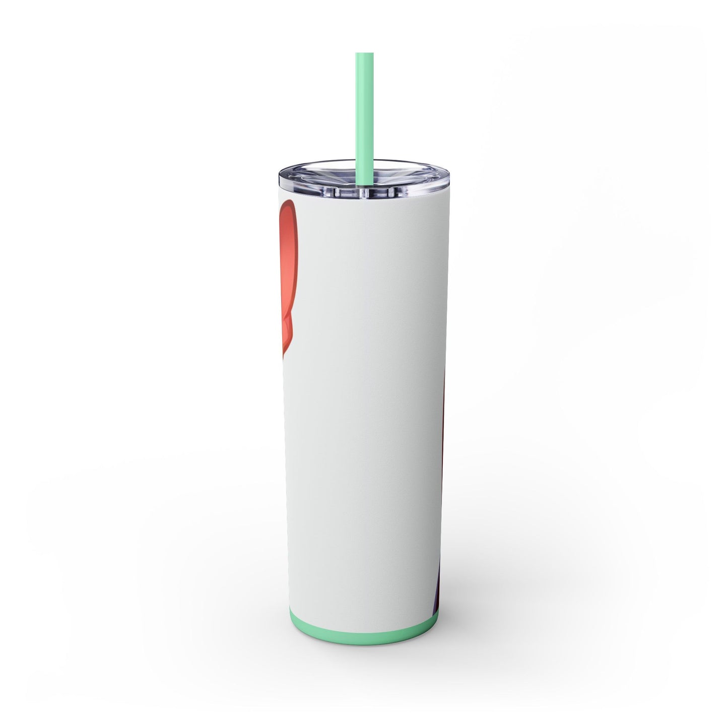 Vaso Cirneco dell'Etna con pajita, 20 oz