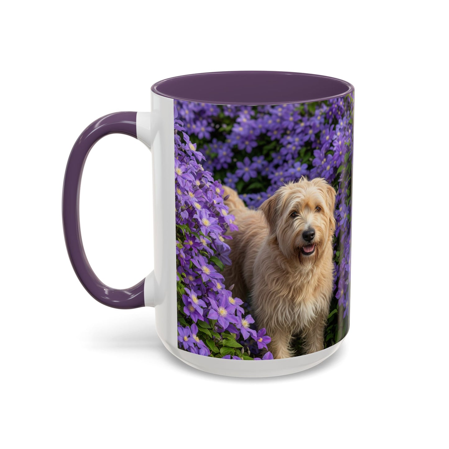 Berger Picard Accent Coffee Mug - Perfect Gift for Dog Lovers