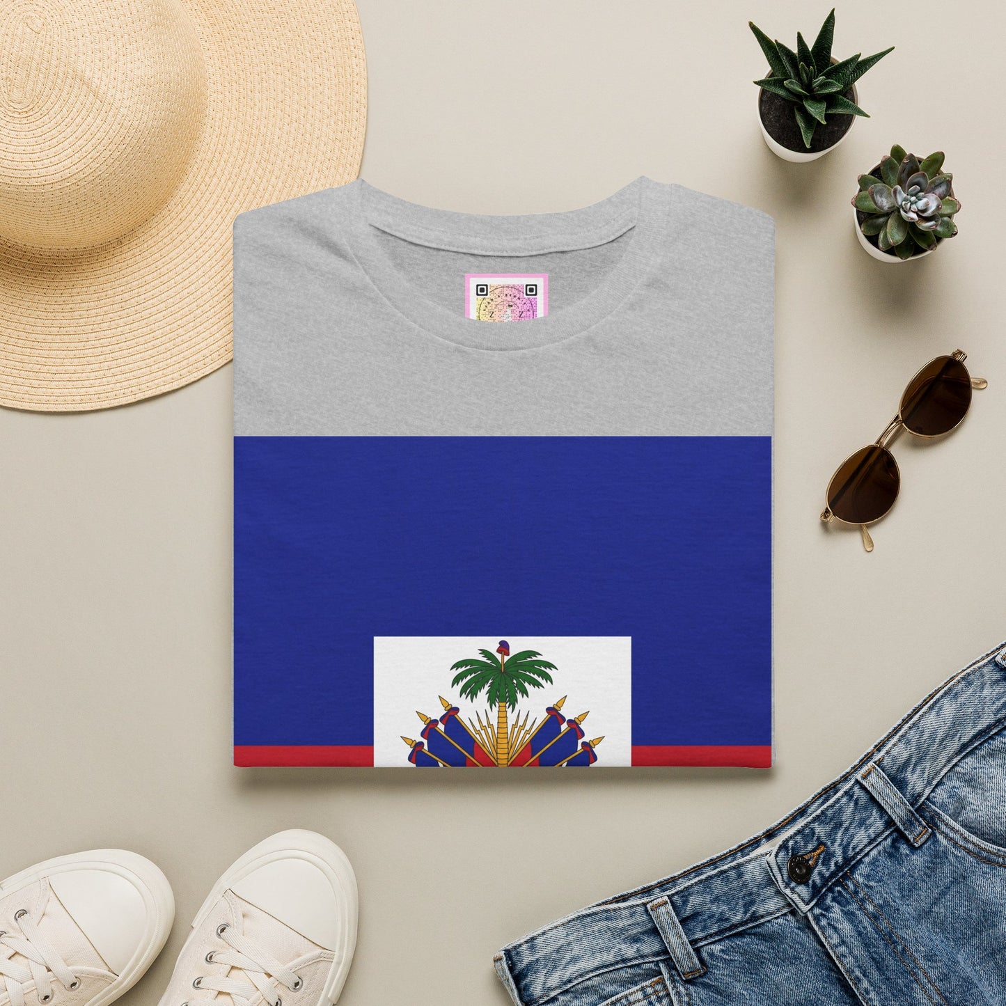 National Pride Soccer Fan Tee