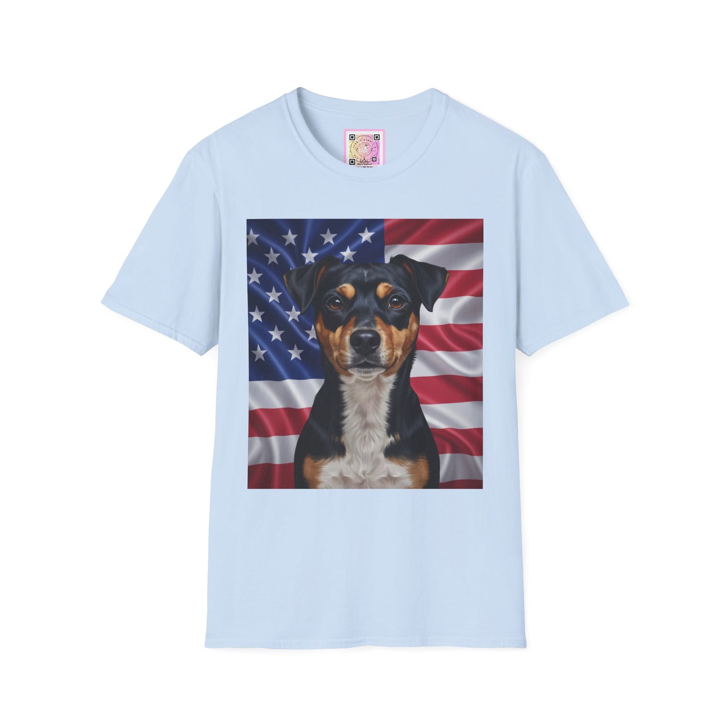 American Flag Championship T‑Shirt