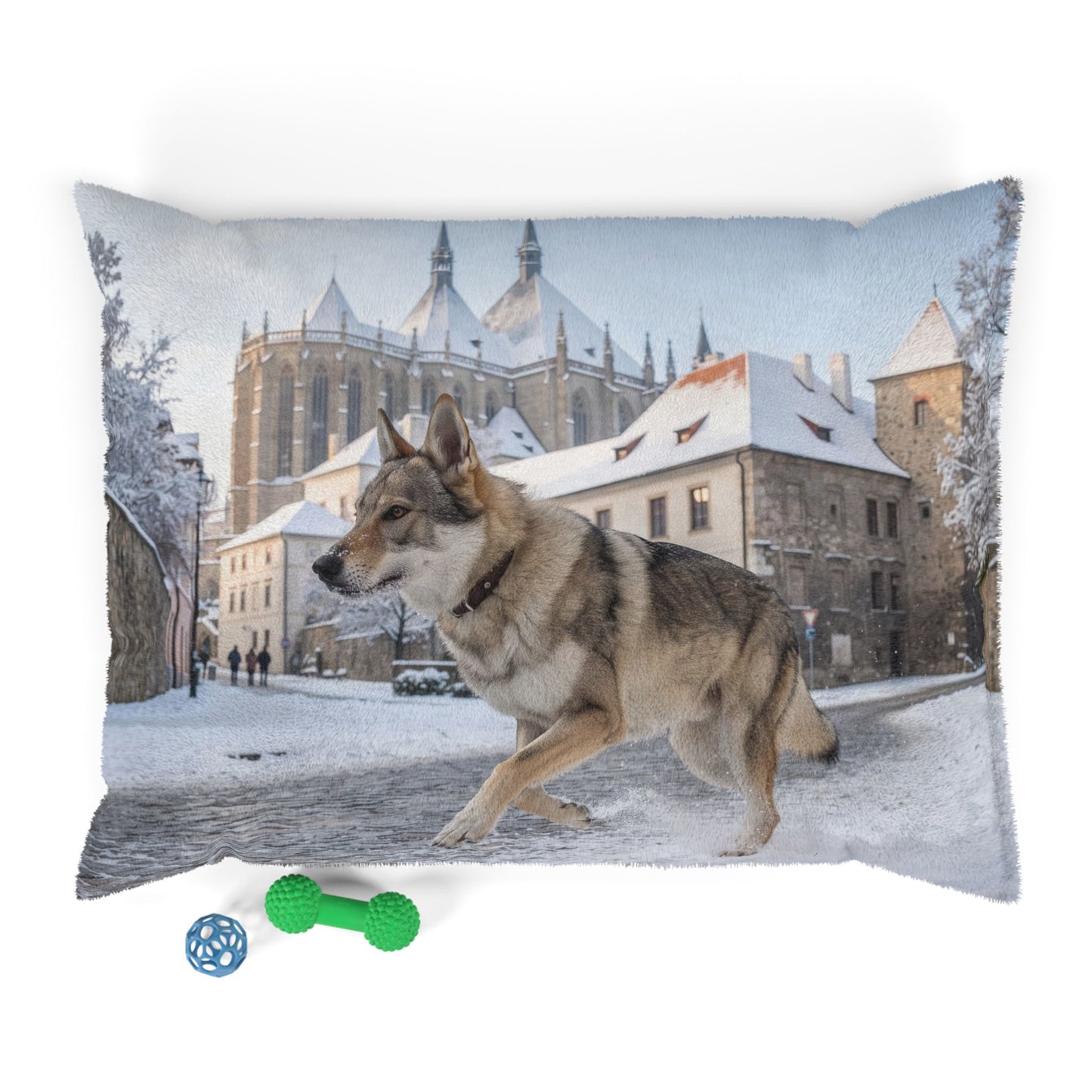 Czechoslovakian Wolfdog Pet Bed