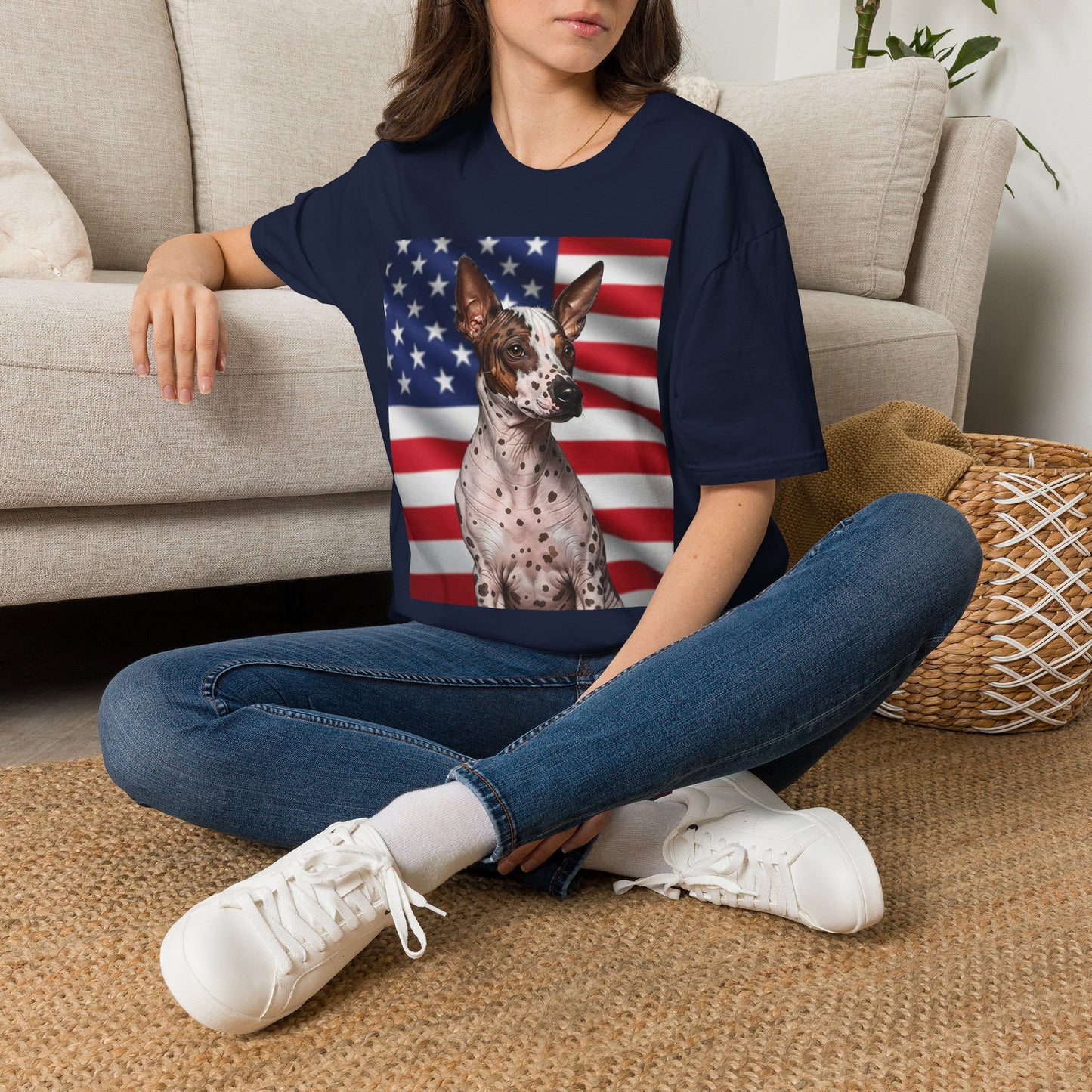 American Flag Championship T‑Shirt