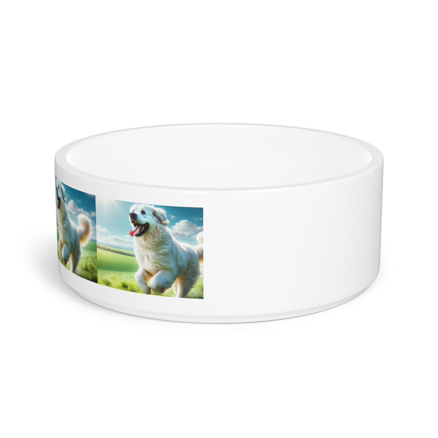 Kuvasz Pet Bowl