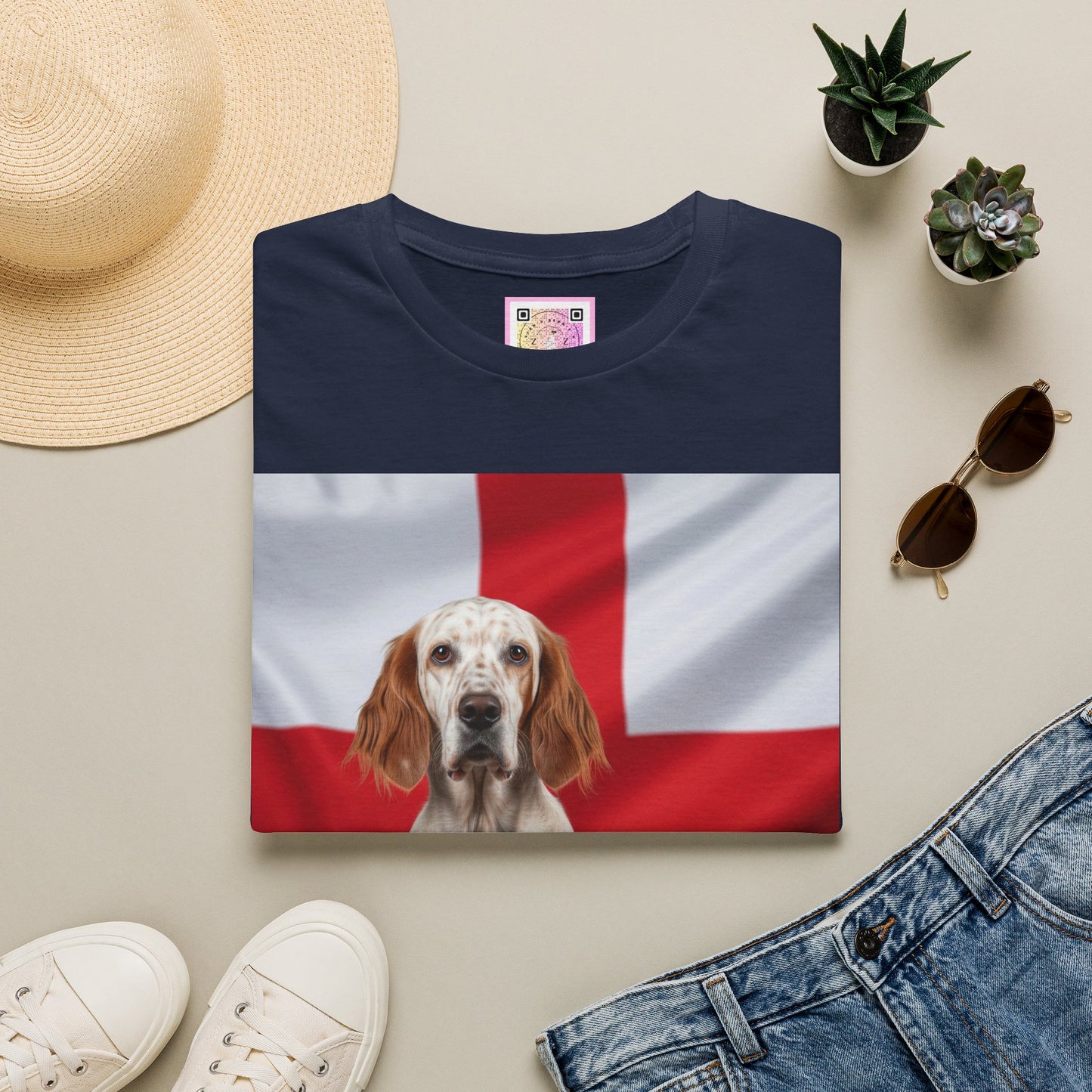 England Flag Championship T-Shirt