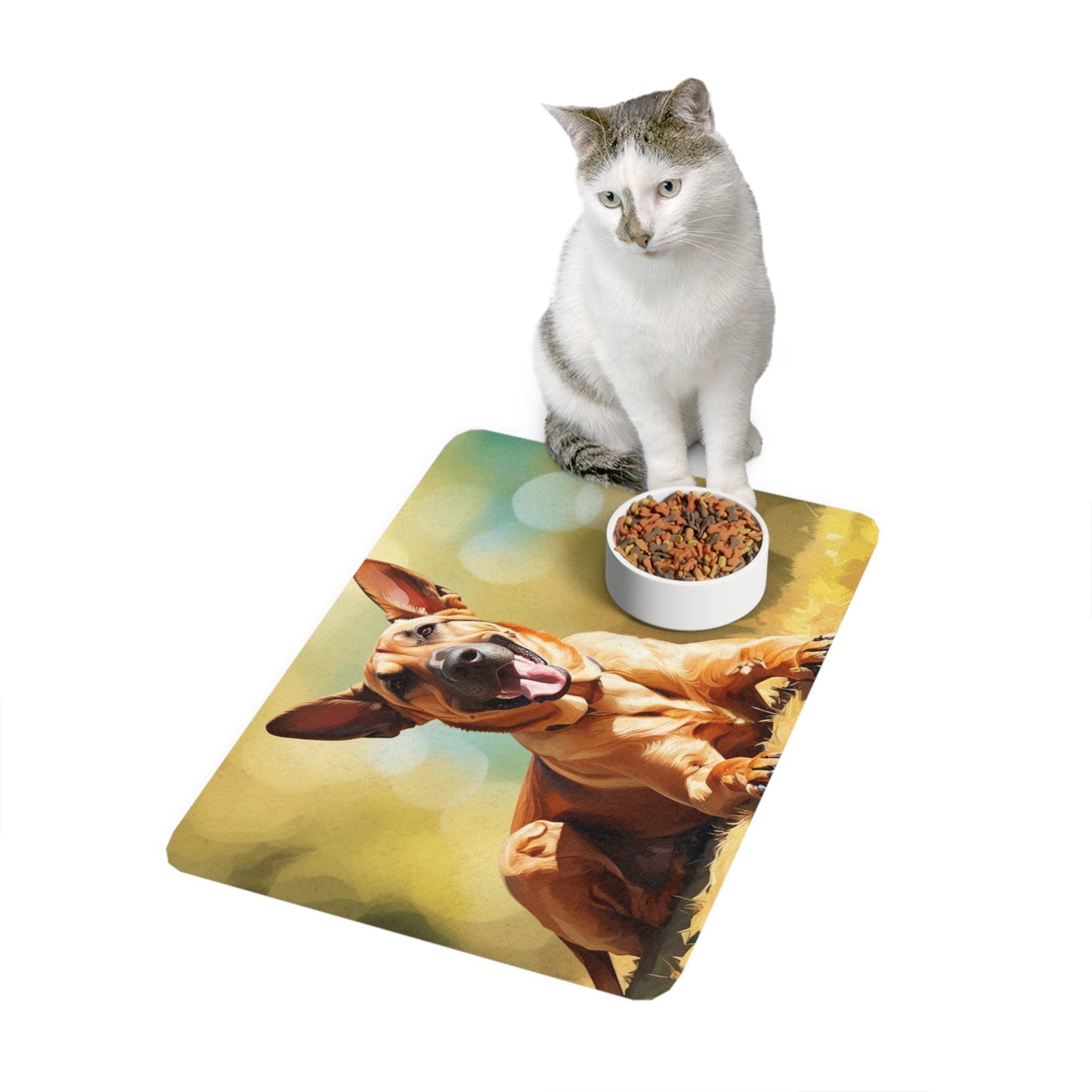 Pet Food Mat (12x18) - Pharaoh Hound