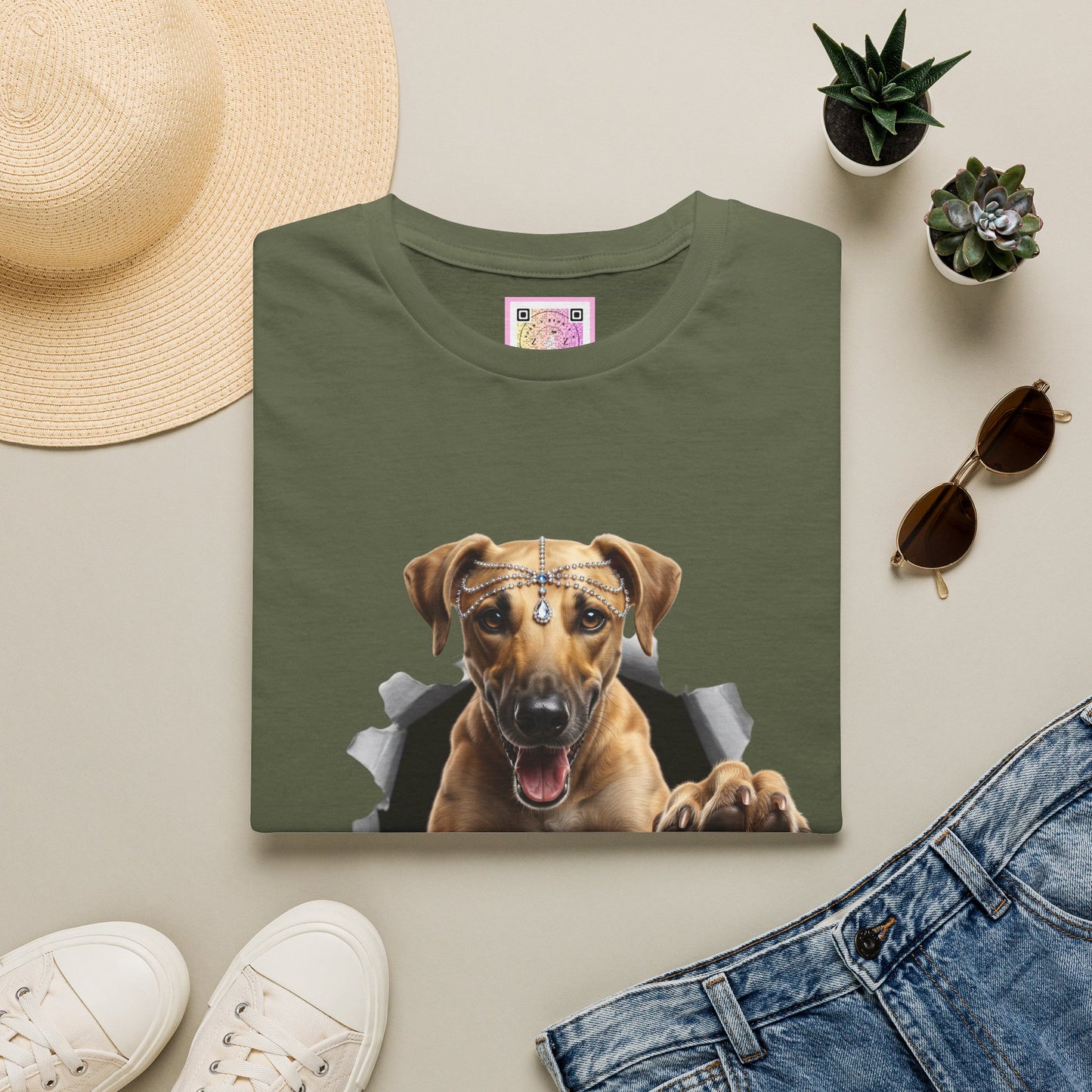 Sloughi Tee Shirt