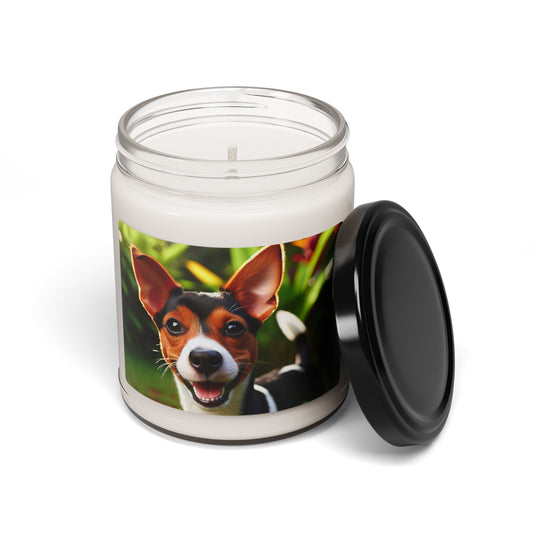 Brazilian Terrier- Scented Soy Candle, 9oz