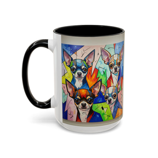 Chihuahua Accent Coffee Mug - Perfect Gift for Dog Lovers