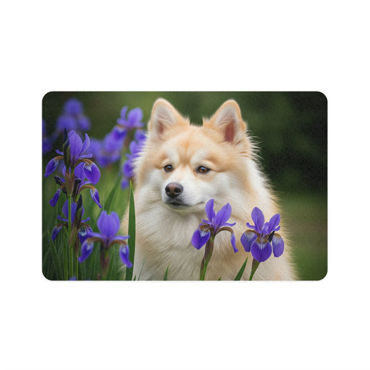 Pet Food Mat (12x18) - Pomsky