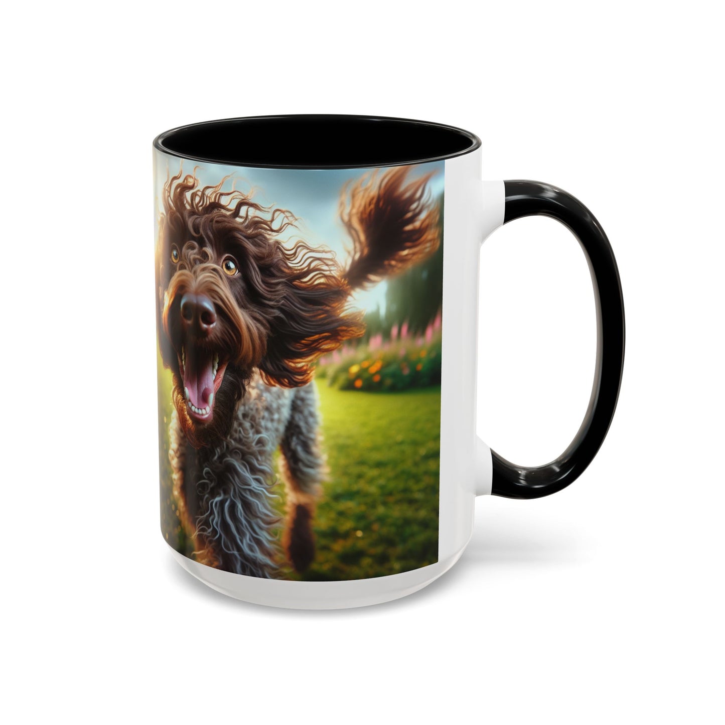 Taza de café con detalles de Pudelpointer: el regalo perfecto para los amantes de los perros